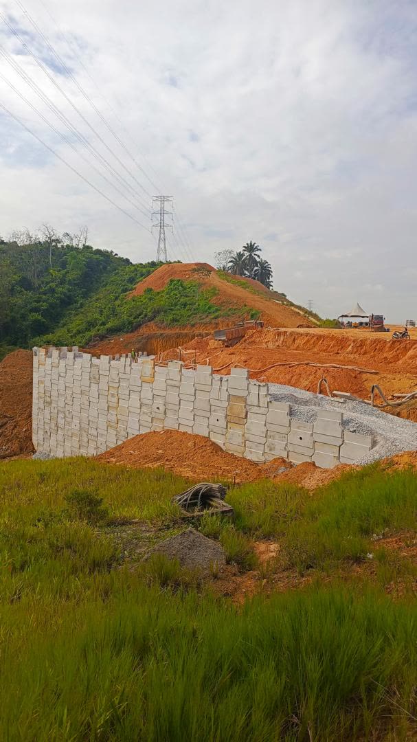 Bandar Serendah multi-building site
