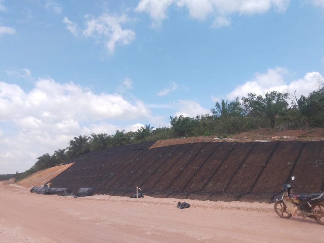 Slope protection 1